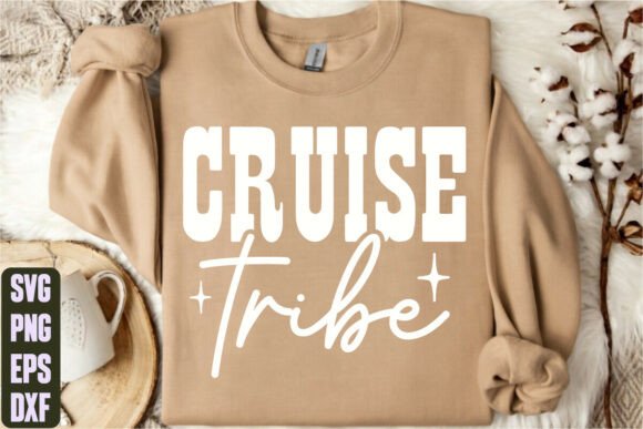 Cruise Tribe Graphics for T-Shirt Designs