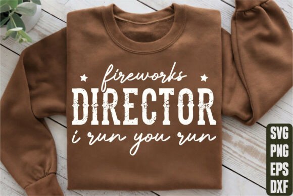 Fireworks Director I Run You Run