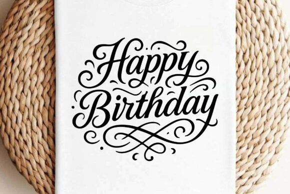 Happy Birthday SVG, Happy Birthday Png Review