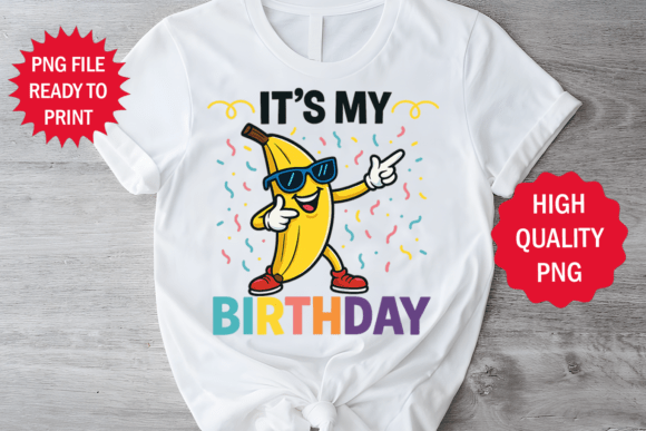 Kids Birthday Shirt: Graphics & T-Shirt Designs