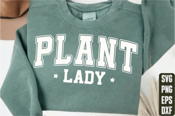 Plant Lady Graphics for T-Shirt Designs