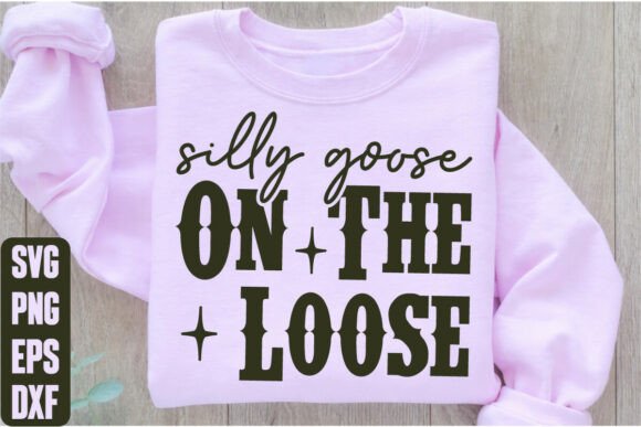 Silly Goose on the Loose Graphics