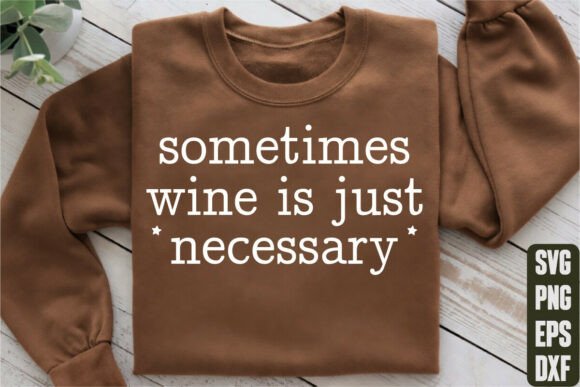 Sometimes Wine is Just Necessary Graphics