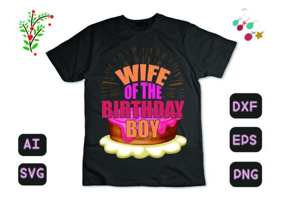 Wife of the Birthday Boy 2026 Graphics